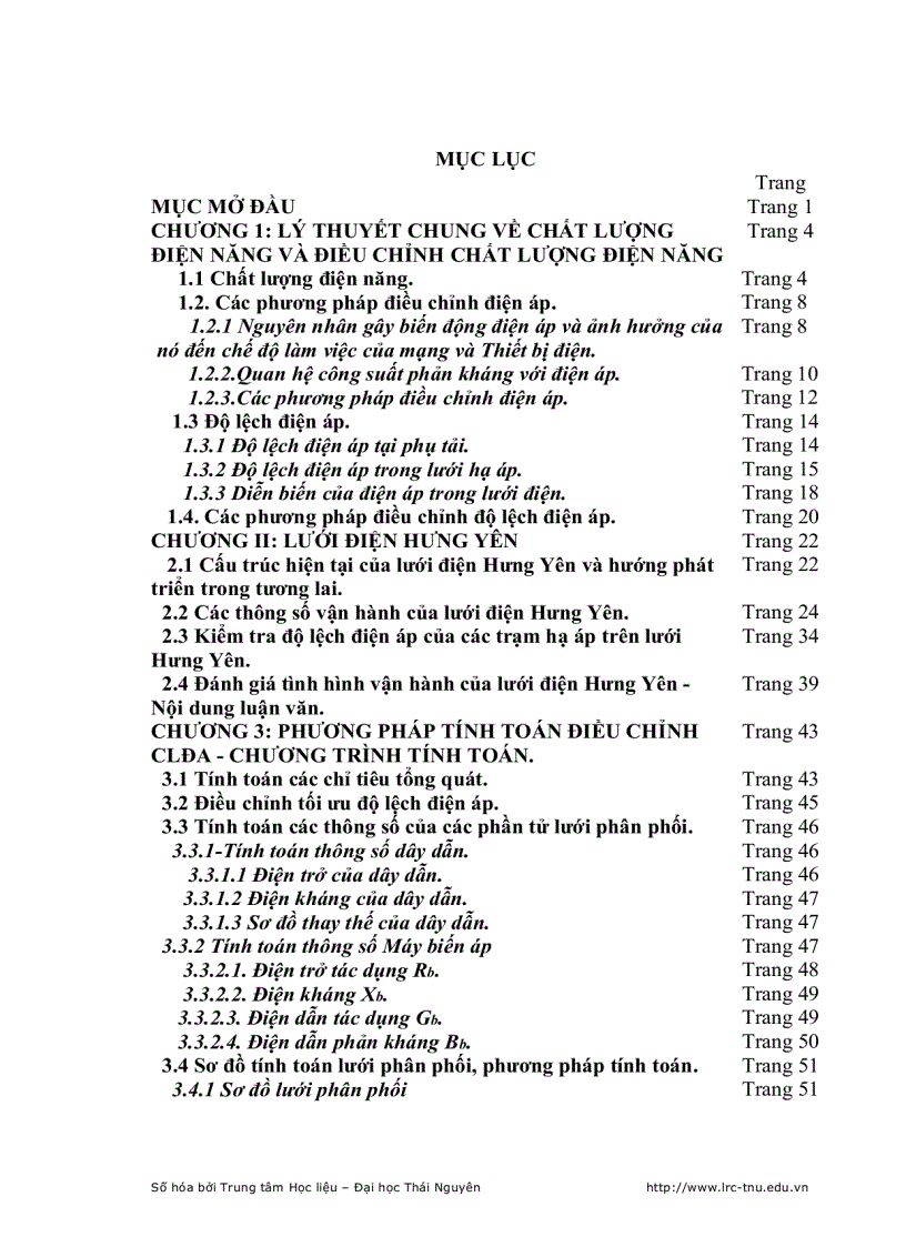 image for page Nghiên cứu các phương pháp điều chỉnh điện áp trong lưới phân phối điện áp dụng cải thiện chất lượng điện áp trong lưới phân phối điện hưng yên