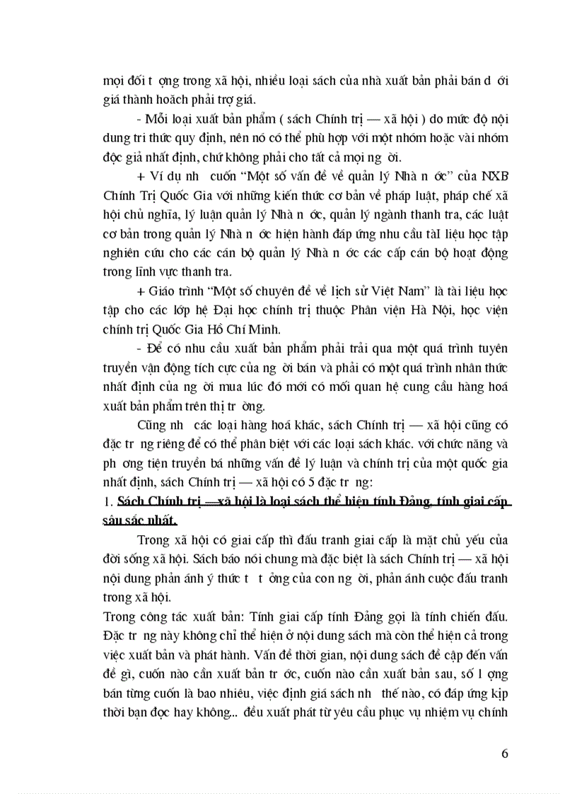 image for page Vai trò của sách Chính trị Xã hội và hoạt động Phát hành sách Chính trị Xã hội trong công cuộc đổi mới hiện nay