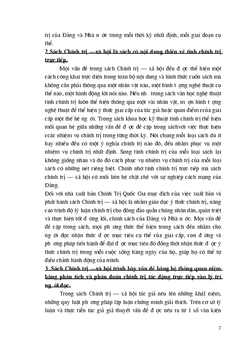 image for page Vai trò của sách Chính trị Xã hội và hoạt động Phát hành sách Chính trị Xã hội trong công cuộc đổi mới hiện nay