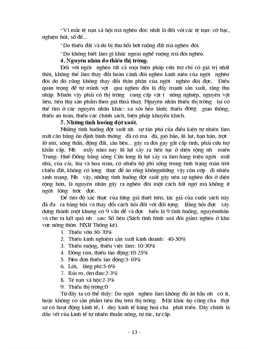 image for page Thực trạng nghèo đói va xóa đói giảm nghèo ở khu vực nông thôn