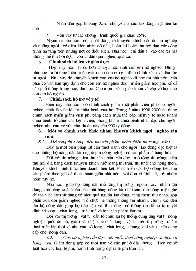 image for page Thực trạng nghèo đói va xóa đói giảm nghèo ở khu vực nông thôn