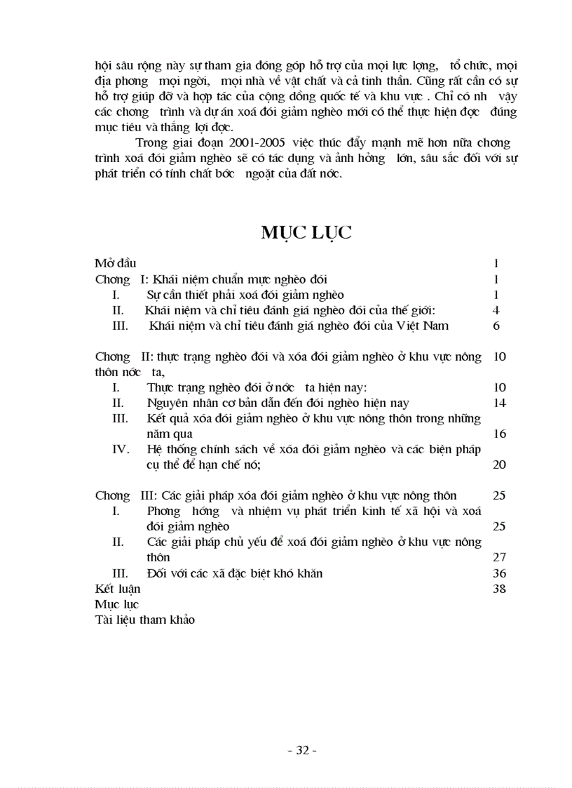 image for page Thực trạng nghèo đói va xóa đói giảm nghèo ở khu vực nông thôn