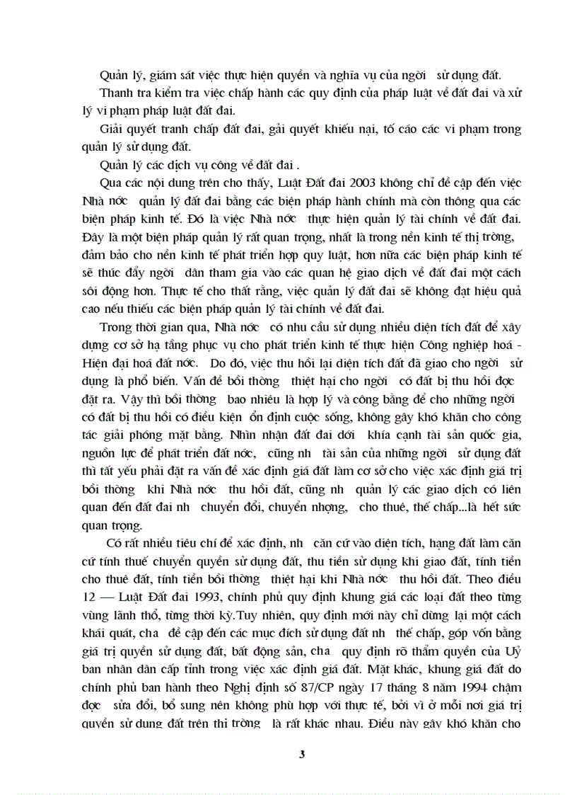 image for page Cơ sở hình thành khung giá đất theo cơ chế thị trường ở Thành phố Hà Nội nói riêng và cả nước nói chung