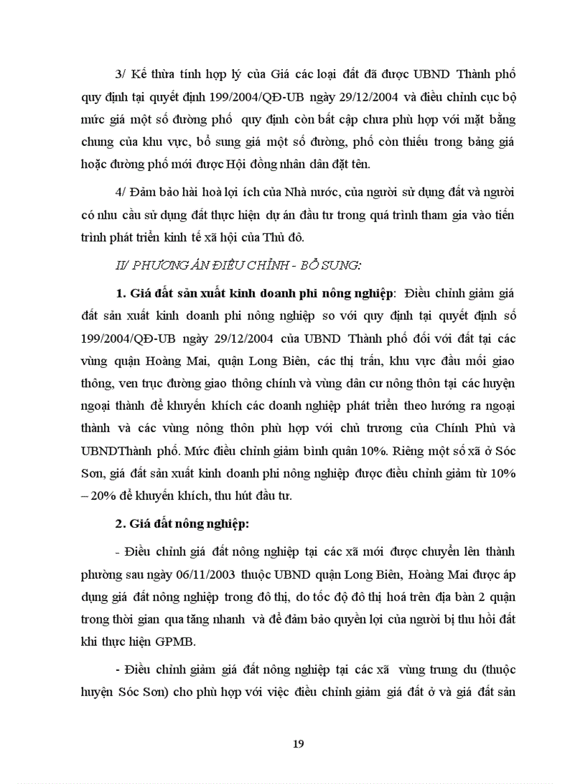 image for page Cơ sở hình thành khung giá đất theo cơ chế thị trường ở Thành phố Hà Nội nói riêng và cả nước nói chung