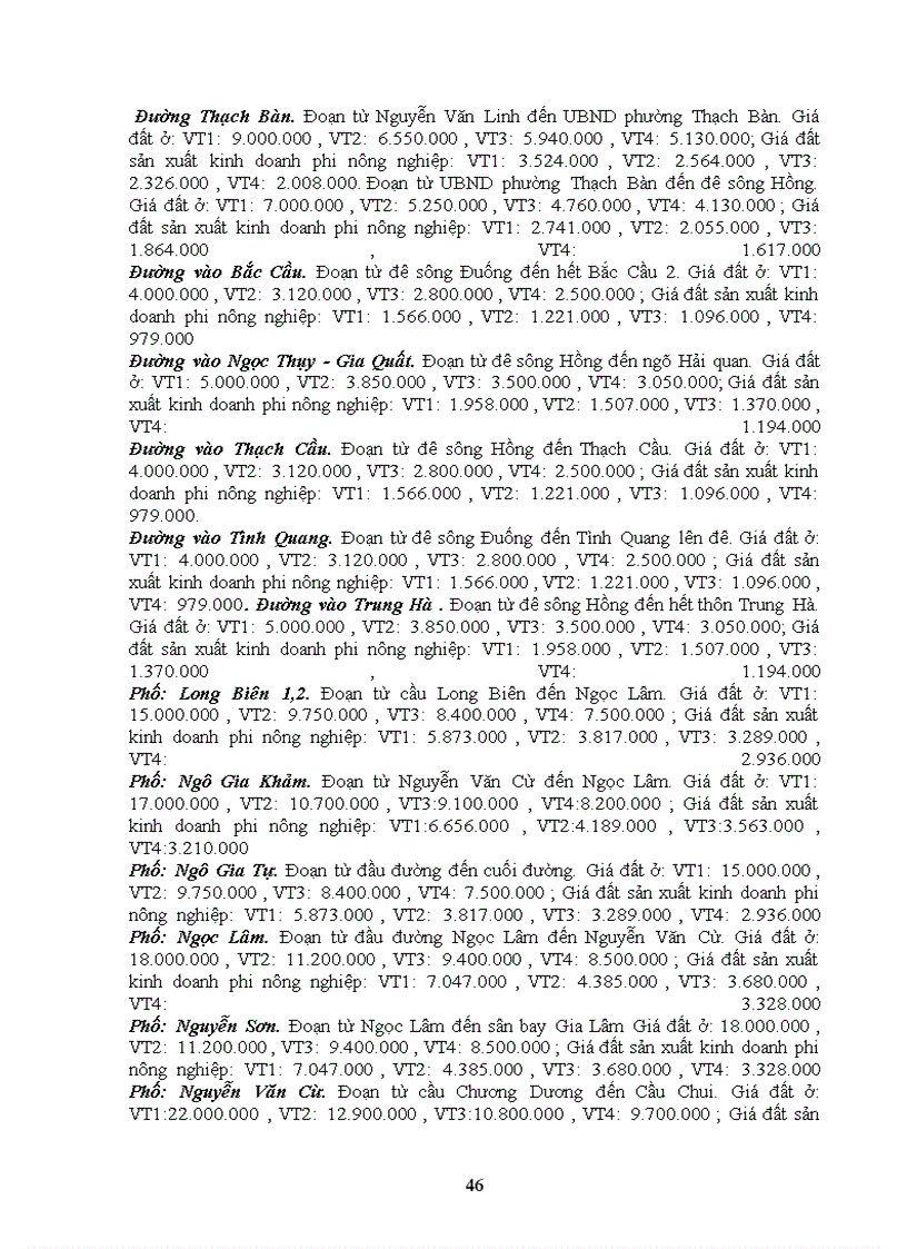 image for page Cơ sở hình thành khung giá đất theo cơ chế thị trường ở Thành phố Hà Nội nói riêng và cả nước nói chung