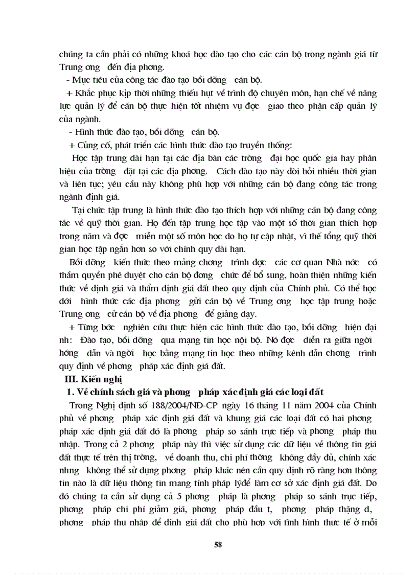 image for page Cơ sở hình thành khung giá đất theo cơ chế thị trường ở Thành phố Hà Nội nói riêng và cả nước nói chung
