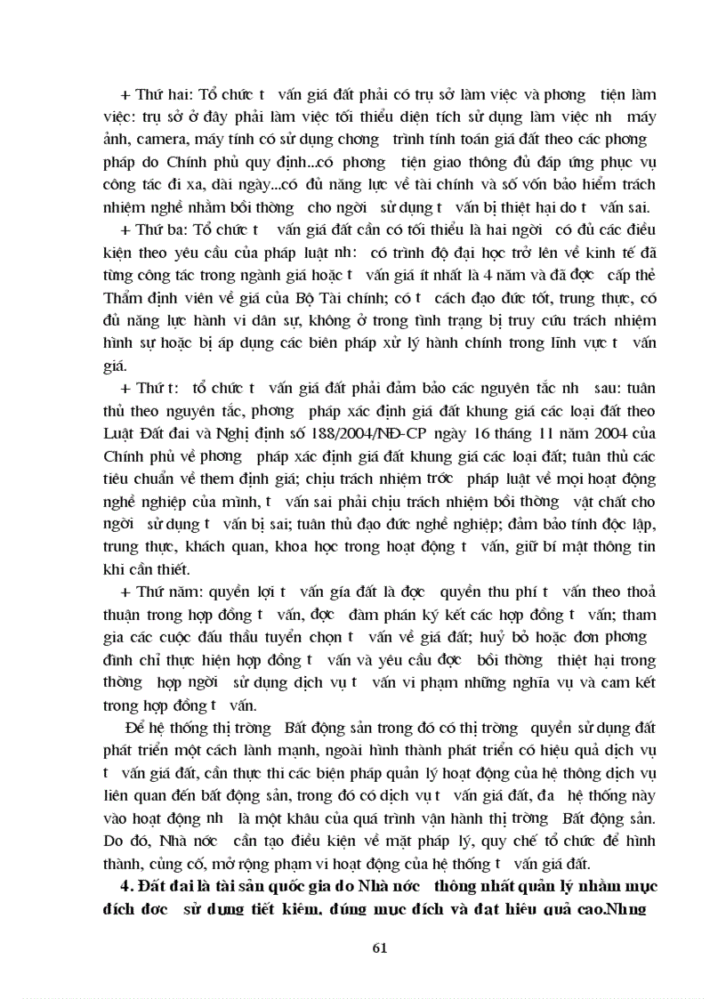 image for page Cơ sở hình thành khung giá đất theo cơ chế thị trường ở Thành phố Hà Nội nói riêng và cả nước nói chung