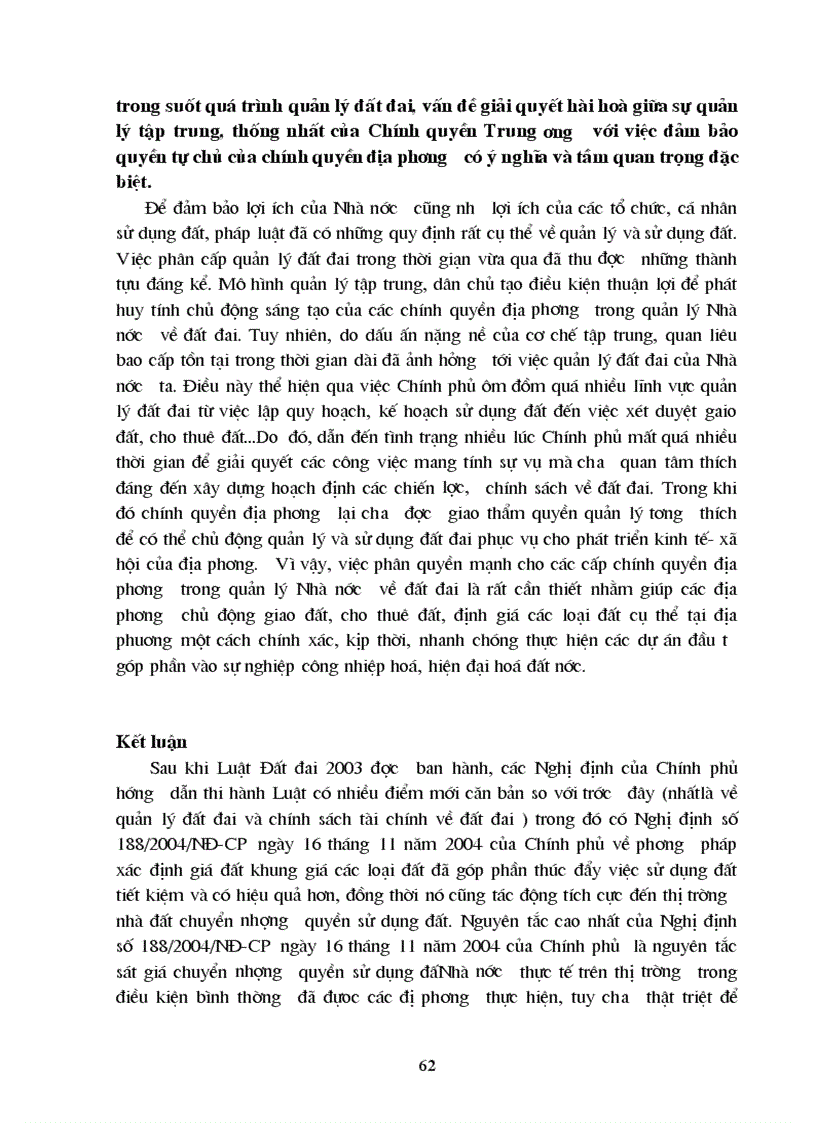 image for page Cơ sở hình thành khung giá đất theo cơ chế thị trường ở Thành phố Hà Nội nói riêng và cả nước nói chung