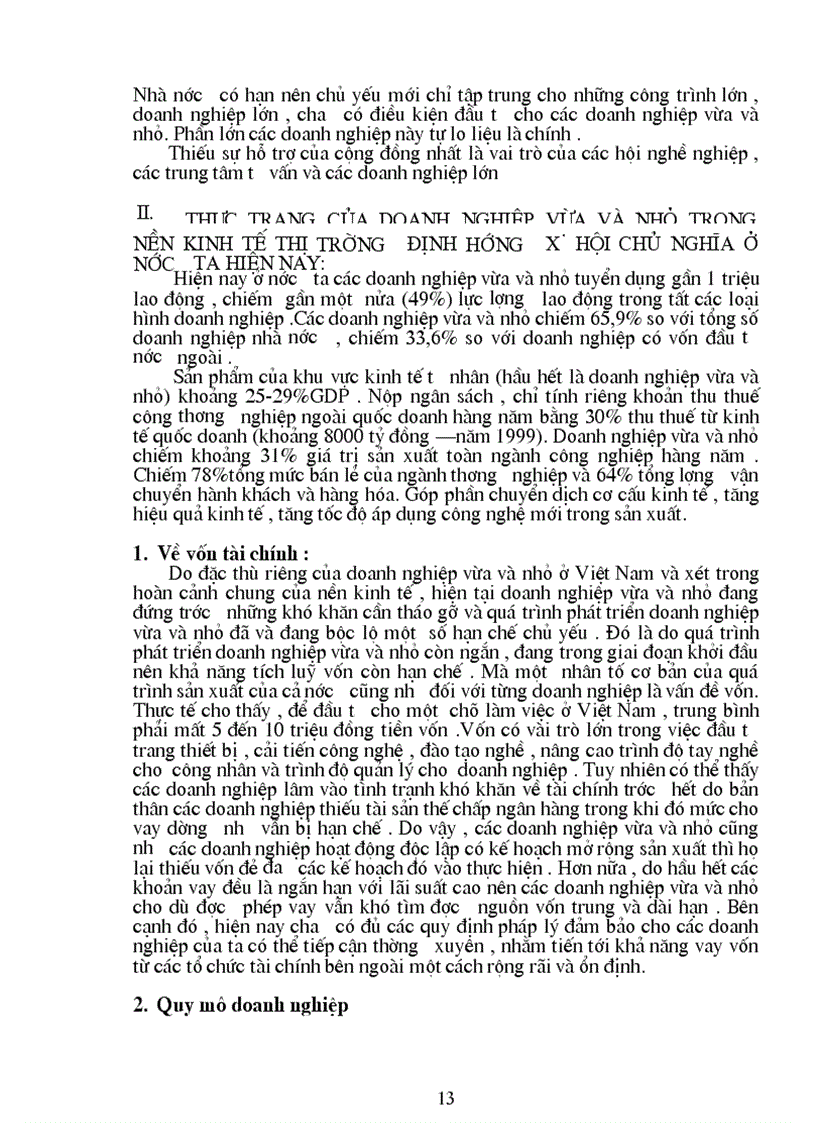 image for page Đổi mới cơ chế chính sách đối với doanh nghiệp vừa và nhỏ nhằm thúc đẩy sự phát triển của chúng ở Việt Nam