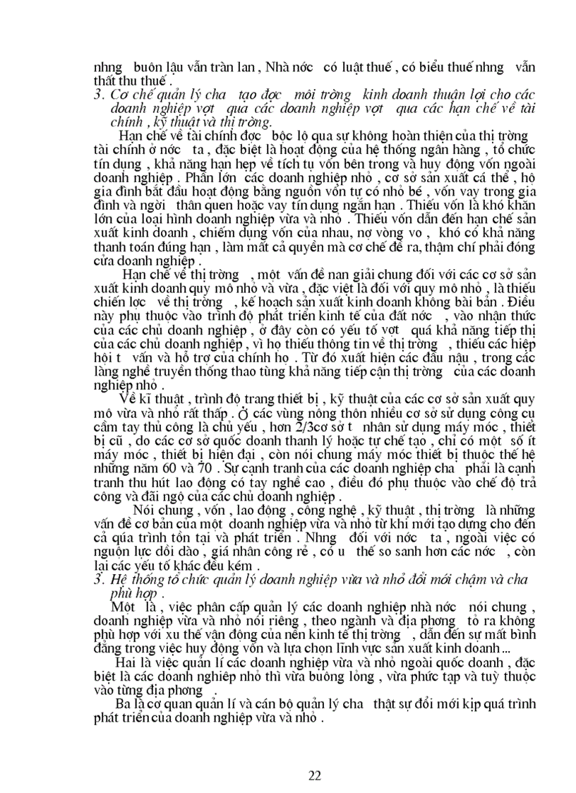image for page Đổi mới cơ chế chính sách đối với doanh nghiệp vừa và nhỏ nhằm thúc đẩy sự phát triển của chúng ở Việt Nam