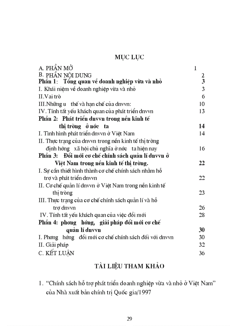 image for page Đổi mới cơ chế chính sách đối với doanh nghiệp vừa và nhỏ nhằm thúc đẩy sự phát triển của chúng ở Việt Nam