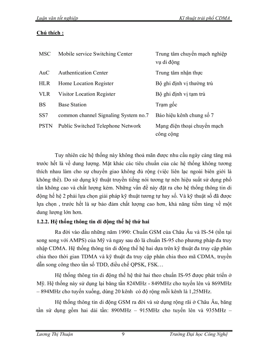 image for page Tìm hiểu về kỹ thuật trải phổ CDMA trong thông tin di động