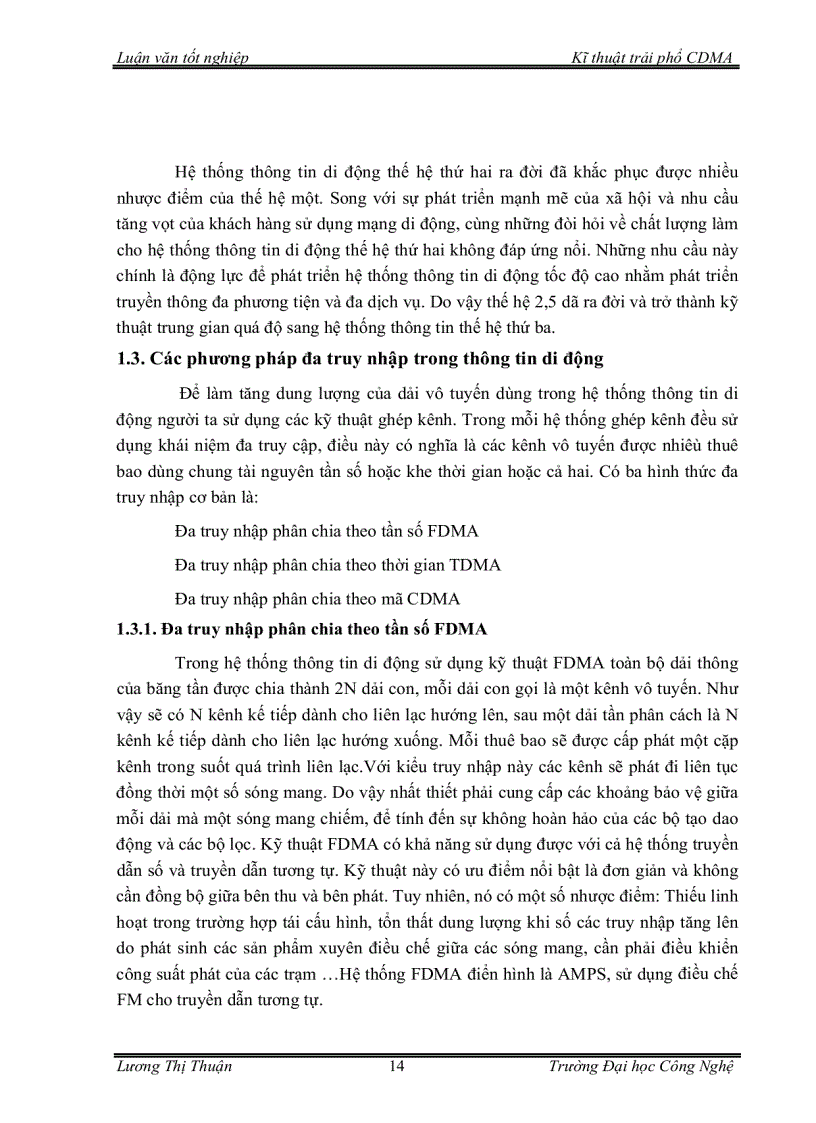 image for page Tìm hiểu về kỹ thuật trải phổ CDMA trong thông tin di động