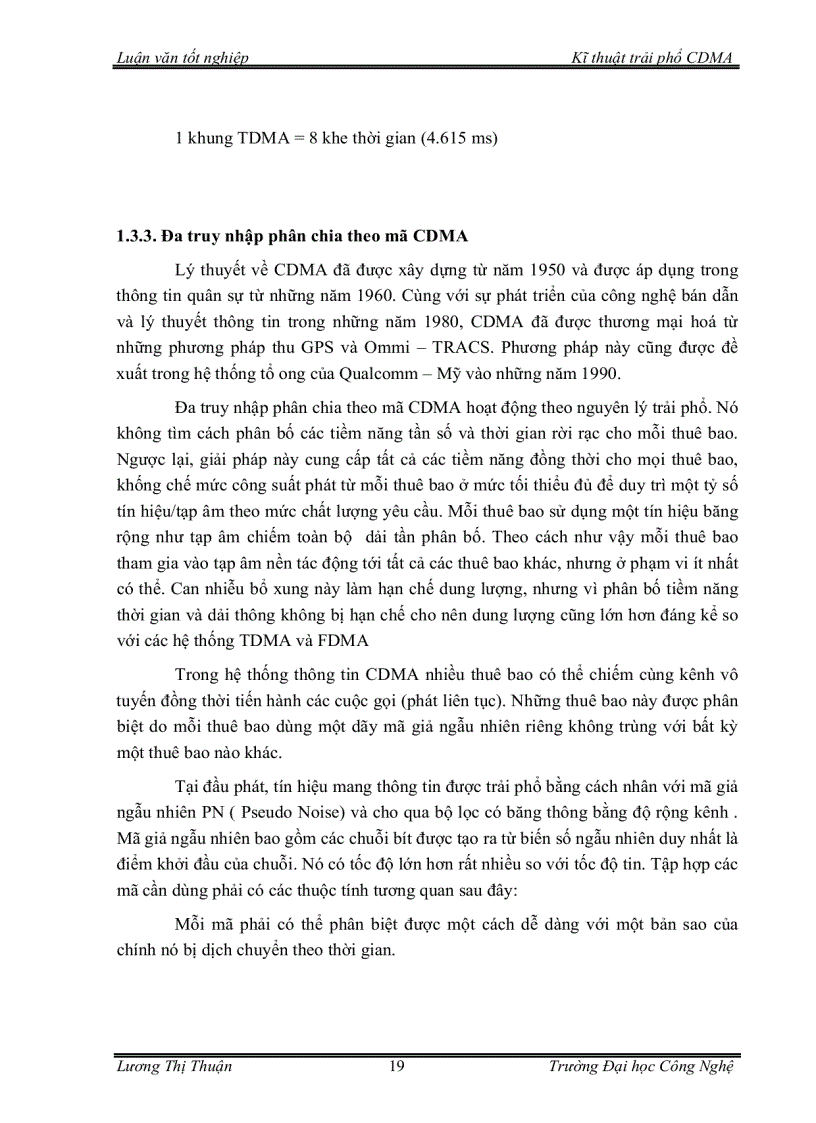 image for page Tìm hiểu về kỹ thuật trải phổ CDMA trong thông tin di động