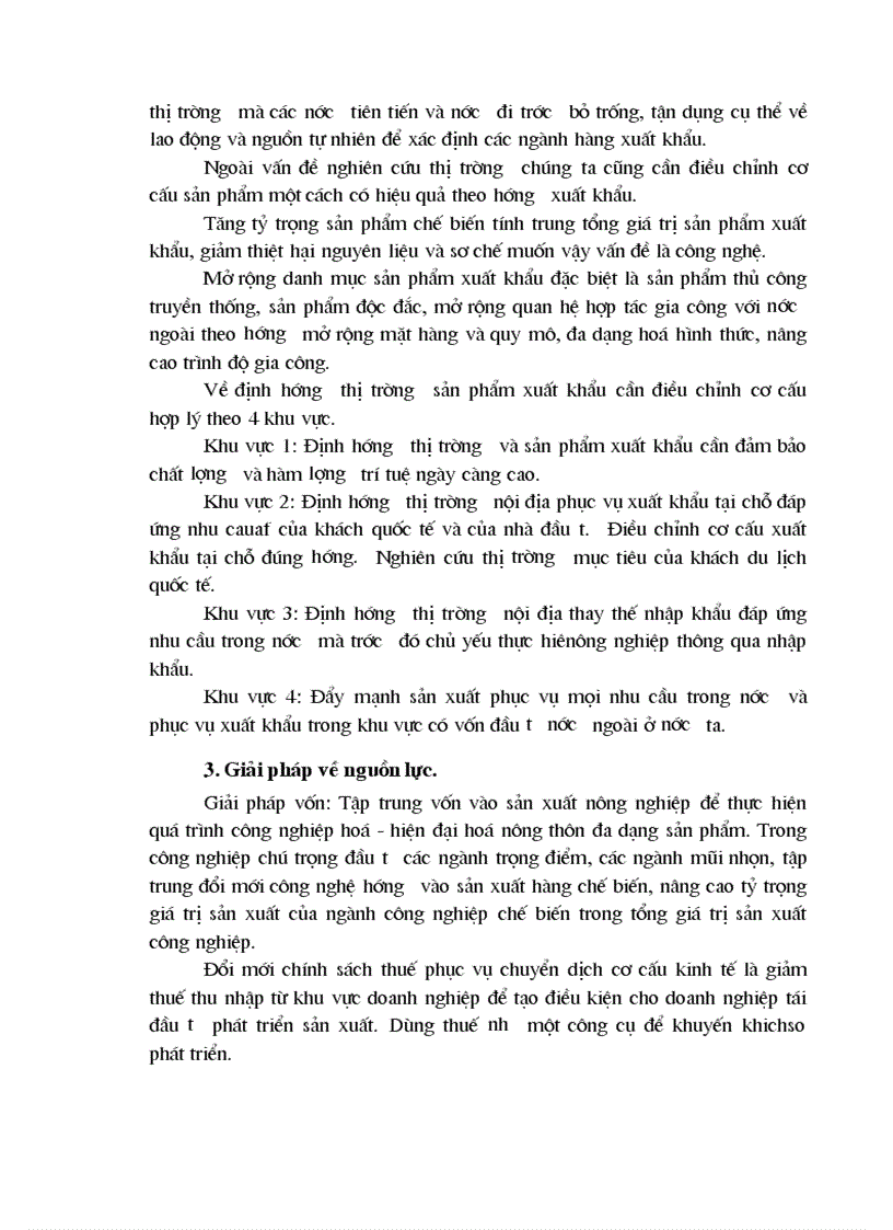 image for page Kế hoạch chuyển dịch cơ cấu ngành kinh tế giai đoạn 2001 2005 phương hướng và giải pháp thực hiện