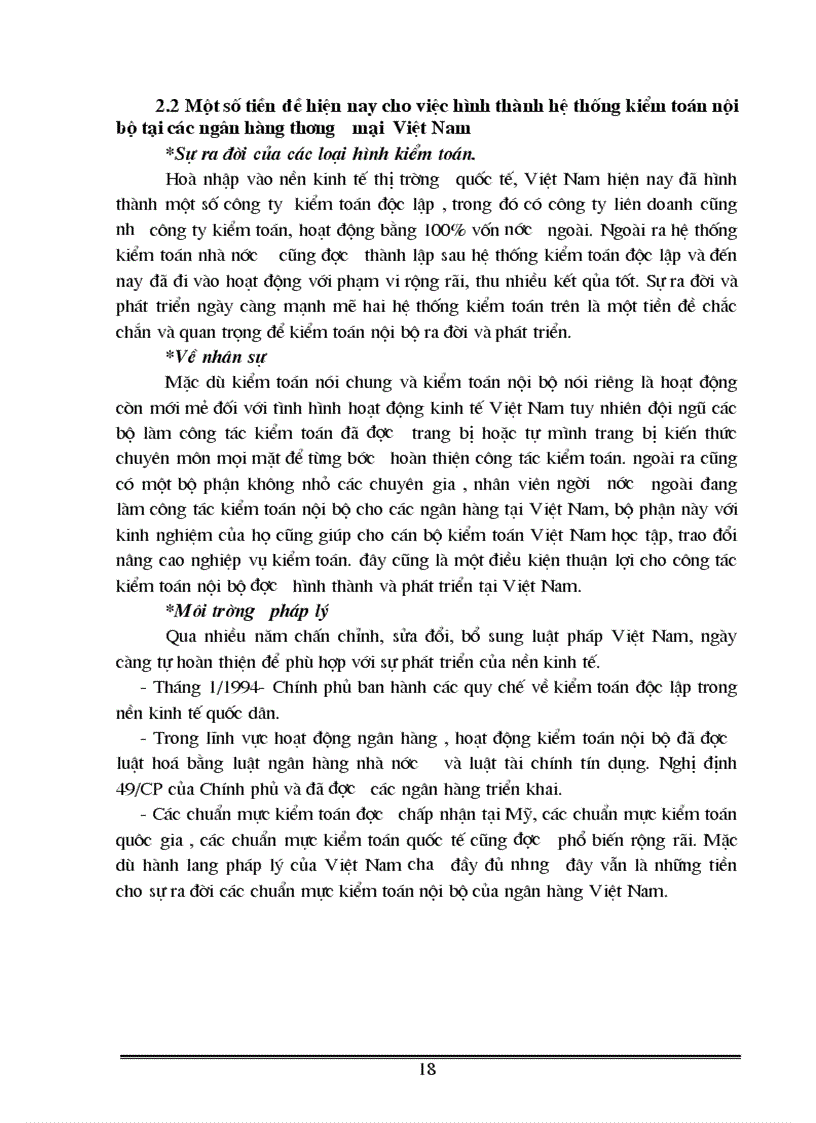 image for page Xây dựng hệ thống kiểm soát nội bộ tại các ngân hàng thương mại ở Việt Nam