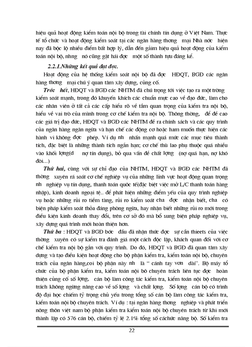 image for page Xây dựng hệ thống kiểm soát nội bộ tại các ngân hàng thương mại ở Việt Nam