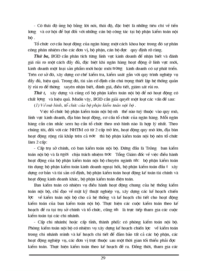 image for page Xây dựng hệ thống kiểm soát nội bộ tại các ngân hàng thương mại ở Việt Nam