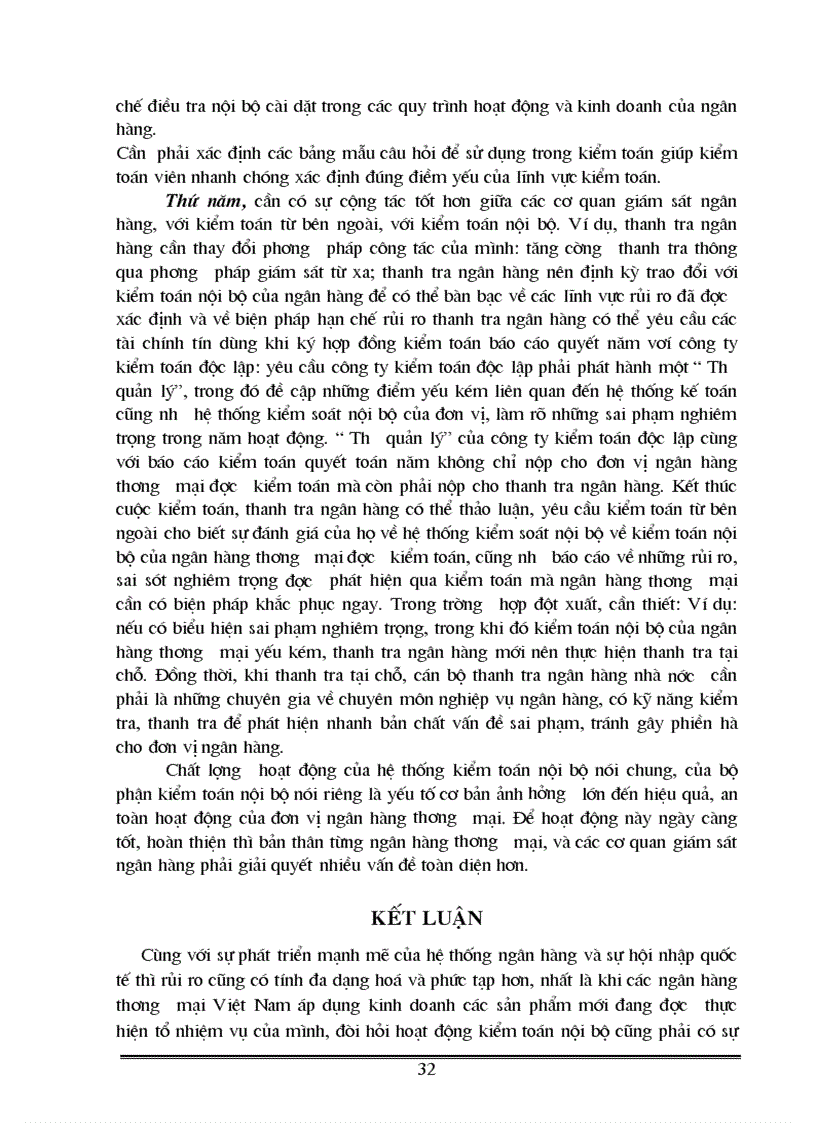 image for page Xây dựng hệ thống kiểm soát nội bộ tại các ngân hàng thương mại ở Việt Nam