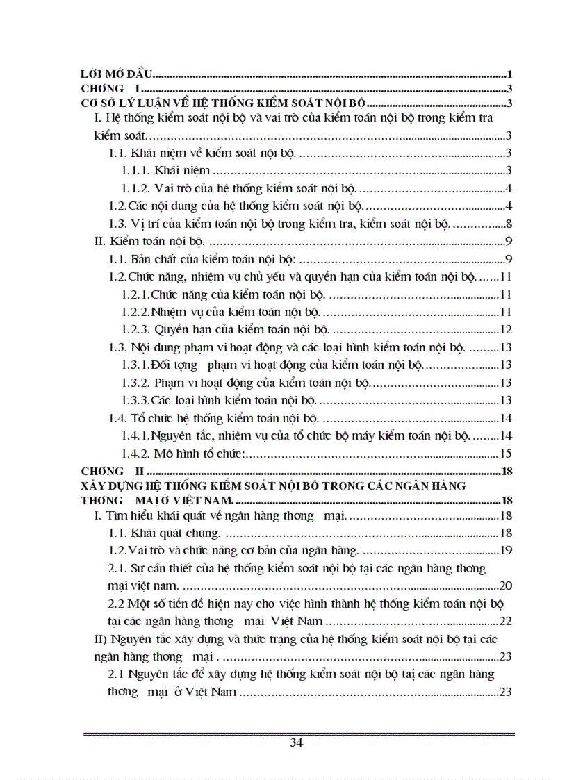 image for page Xây dựng hệ thống kiểm soát nội bộ tại các ngân hàng thương mại ở Việt Nam