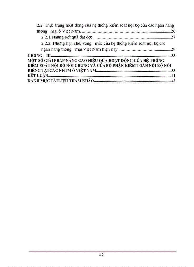 image for page Xây dựng hệ thống kiểm soát nội bộ tại các ngân hàng thương mại ở Việt Nam