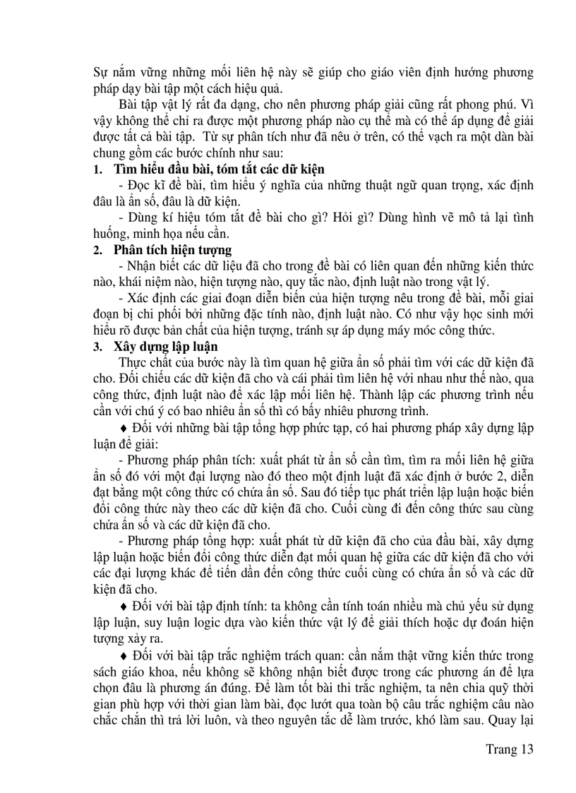 image for page Lựa chọn hệ thống bài tập hướng dẫn giải và giải bài tập vật lý Chương Dòng điện xoay chiều Lớp 12 Chương trình nâng cao