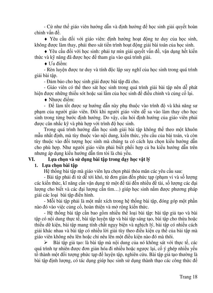 image for page Lựa chọn hệ thống bài tập hướng dẫn giải và giải bài tập vật lý Chương Dòng điện xoay chiều Lớp 12 Chương trình nâng cao