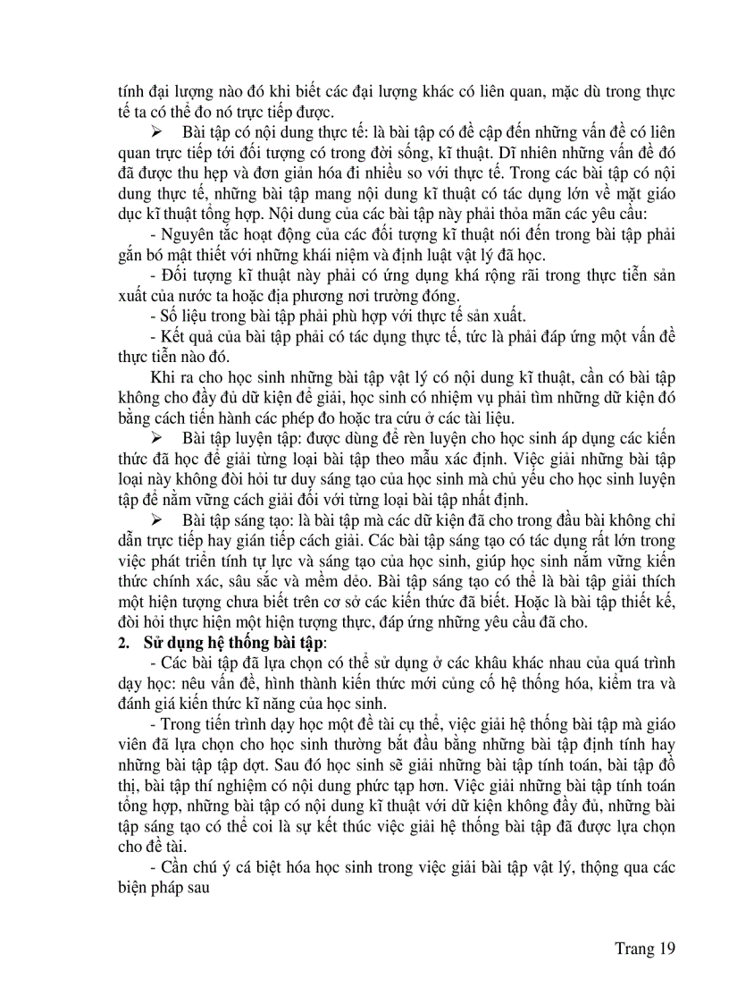 image for page Lựa chọn hệ thống bài tập hướng dẫn giải và giải bài tập vật lý Chương Dòng điện xoay chiều Lớp 12 Chương trình nâng cao