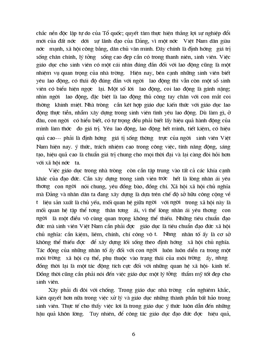 image for page Lối sống của sinh viên việt nam hiện nay thực trạng và kiến nghị