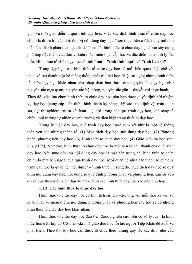 image for page Xây dựng mô hình học kết hợp để dạy sinh học 10 THPT nâng cao với sự hỗ trợ của phần mềm Moodle