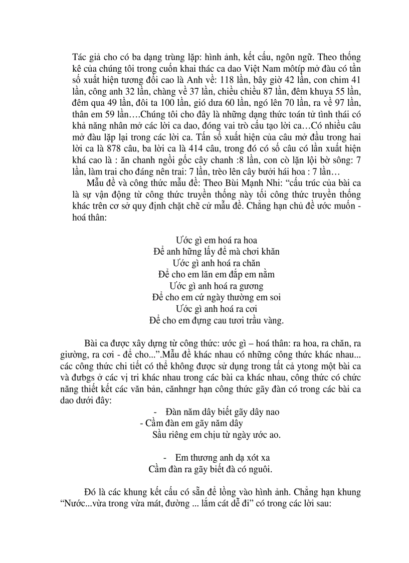 image for page Đặc trưng ngôn ngữ trong ca dao