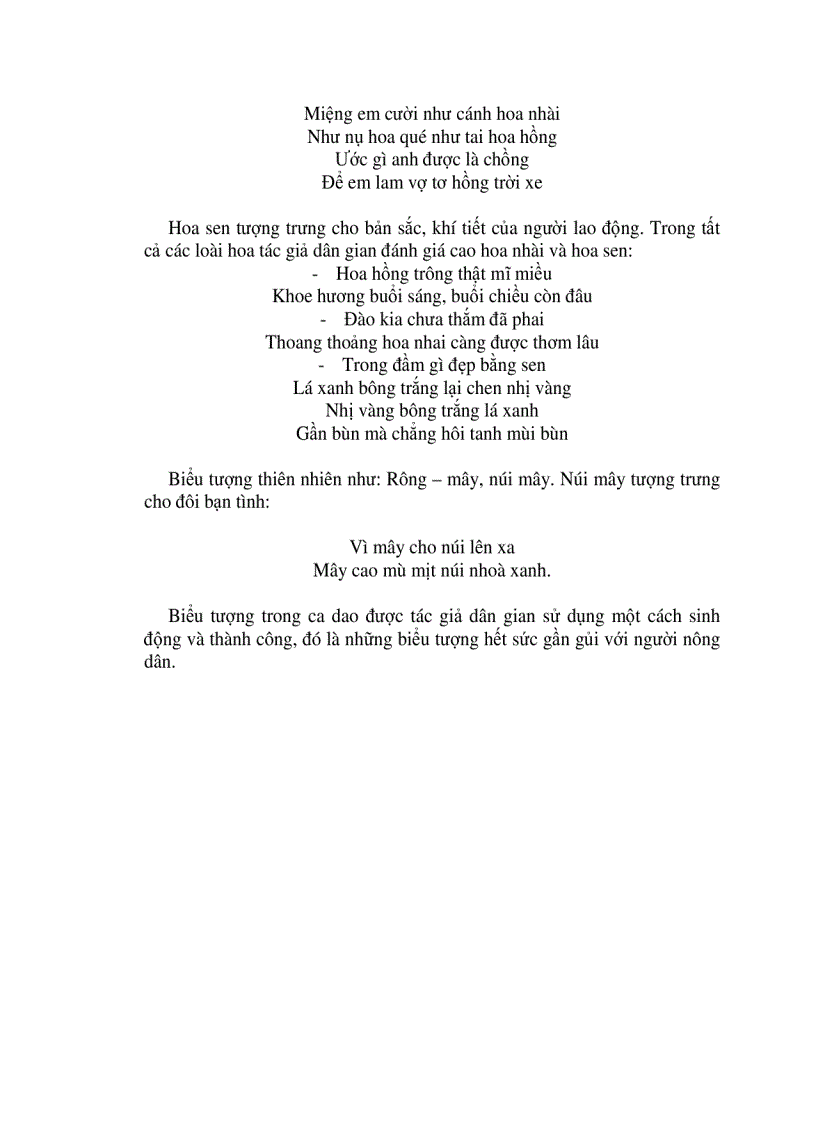 image for page Đặc trưng ngôn ngữ trong ca dao