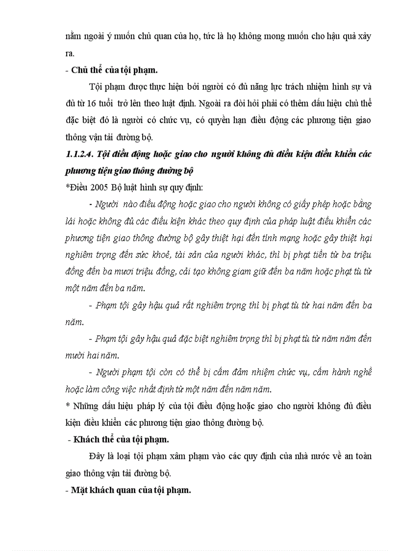 image for page Nâng cao hiệu quả điều tra các vụ án vi phạm quy định về an toàn giao thông đường bộ của lực lượng CSĐT tội phạm về TTXH công an thành phố Hồ Chí Minh