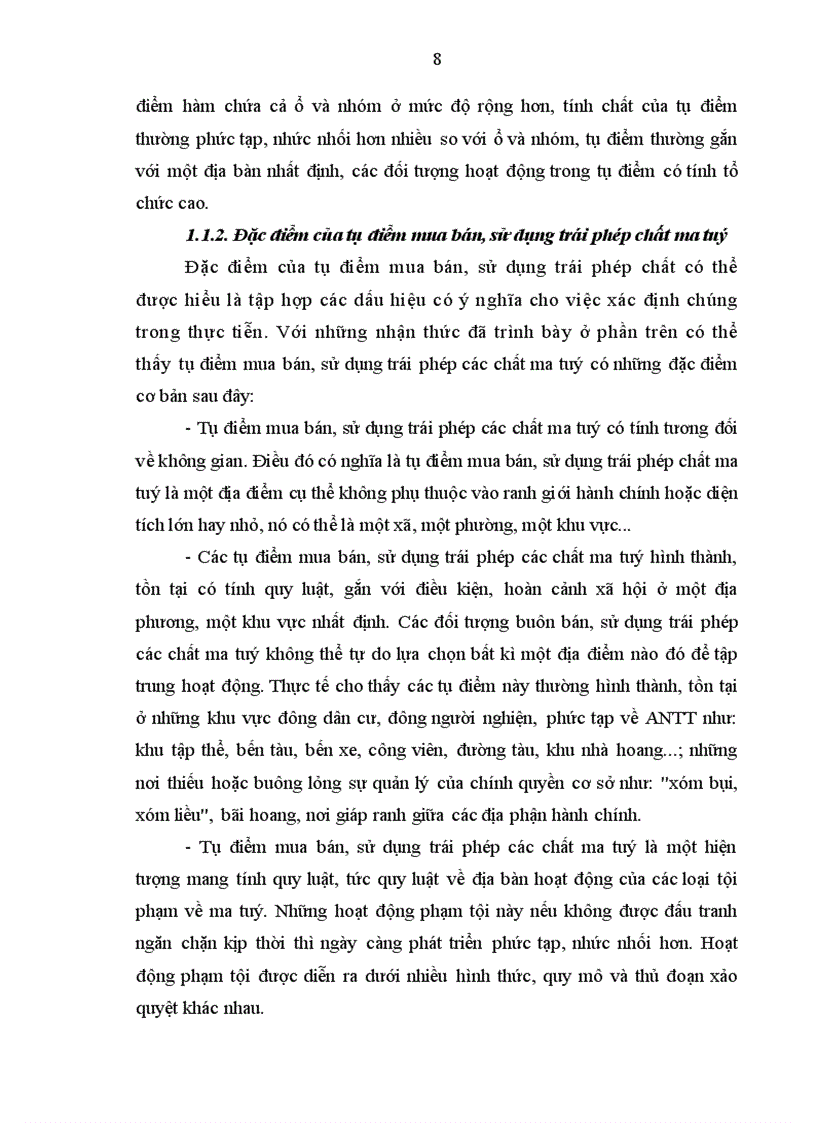 image for page Thực trạng và giải pháp đấu tranh triệt phá các tụ điểm mua bán sử dụng trái phép các chất ma túy của lực lượng CSĐT tội phạm về ma túy Công an thành phố Hồ Chí Minh