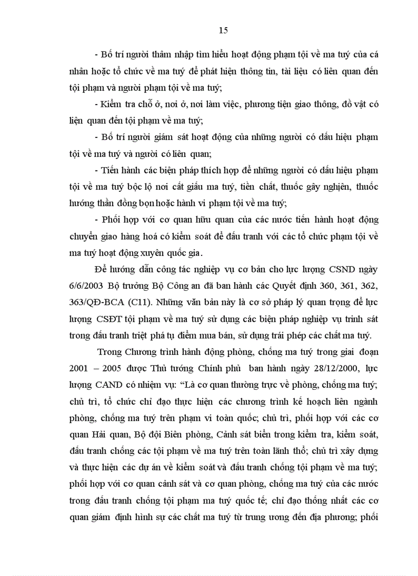 image for page Thực trạng và giải pháp đấu tranh triệt phá các tụ điểm mua bán sử dụng trái phép các chất ma túy của lực lượng CSĐT tội phạm về ma túy Công an thành phố Hồ Chí Minh