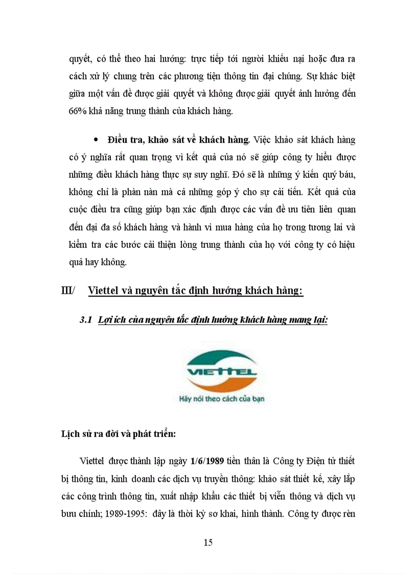 image for page Phân tích nguyên tắc định hướng khách hàng và việc áp dụng nguyên tắc này tại một doanh nghiệp cụ thể