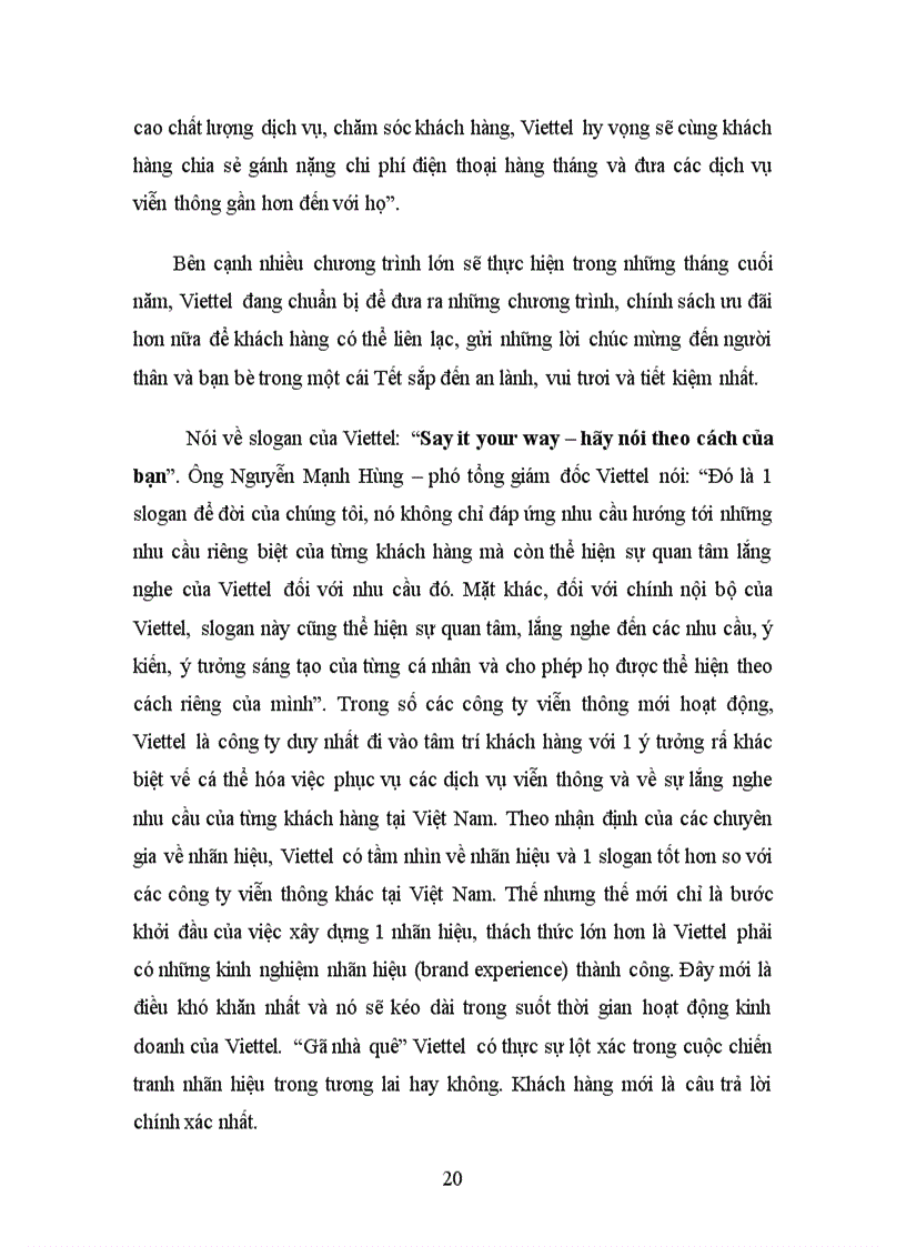 image for page Phân tích nguyên tắc định hướng khách hàng và việc áp dụng nguyên tắc này tại một doanh nghiệp cụ thể