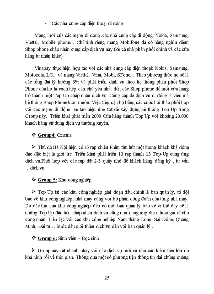 image for page Phân tích ảnh hưởng của nhóm yếu tố văn hóa xã hội cá nhân tâm lý đến hành vi khách hàng sử dụng các sản phẩm dịch vụ của công ty VinaPay và giải pháp marketting của công ty
