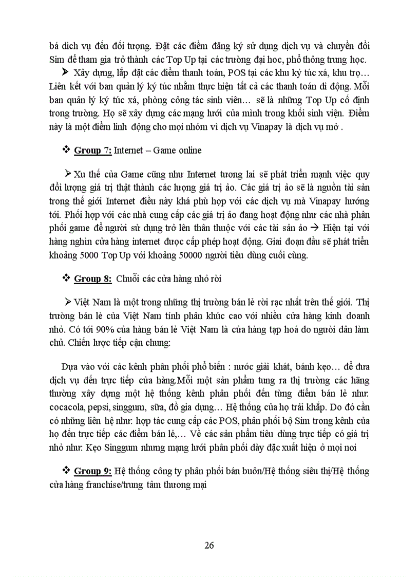 image for page Phân tích ảnh hưởng của nhóm yếu tố văn hóa xã hội cá nhân tâm lý đến hành vi khách hàng sử dụng các sản phẩm dịch vụ của công ty VinaPay và giải pháp marketting của công ty