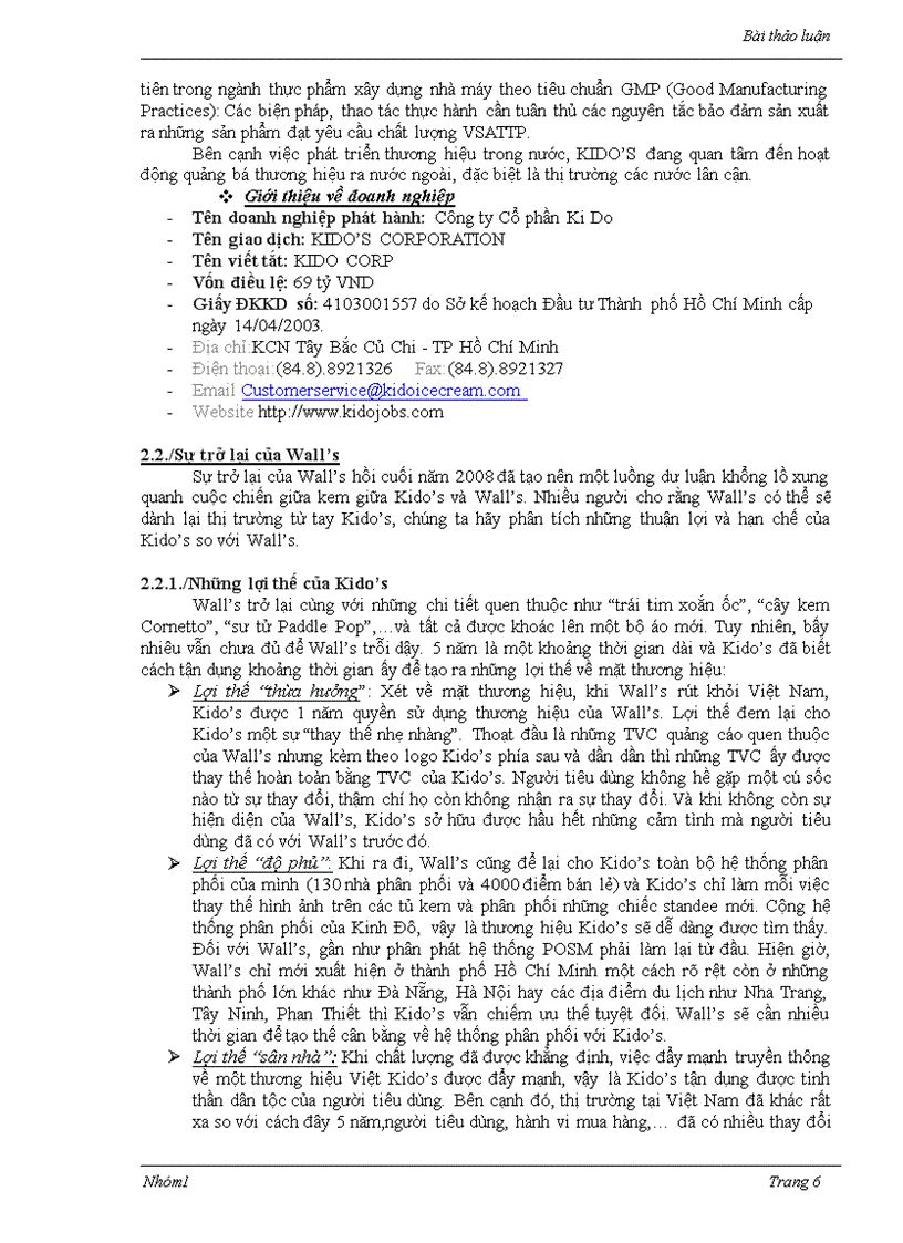 image for page Bài thảo luận môn quản trị tài chính