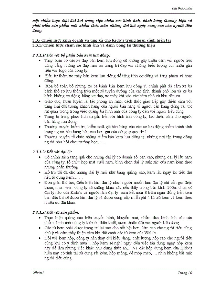 image for page Bài thảo luận môn quản trị tài chính