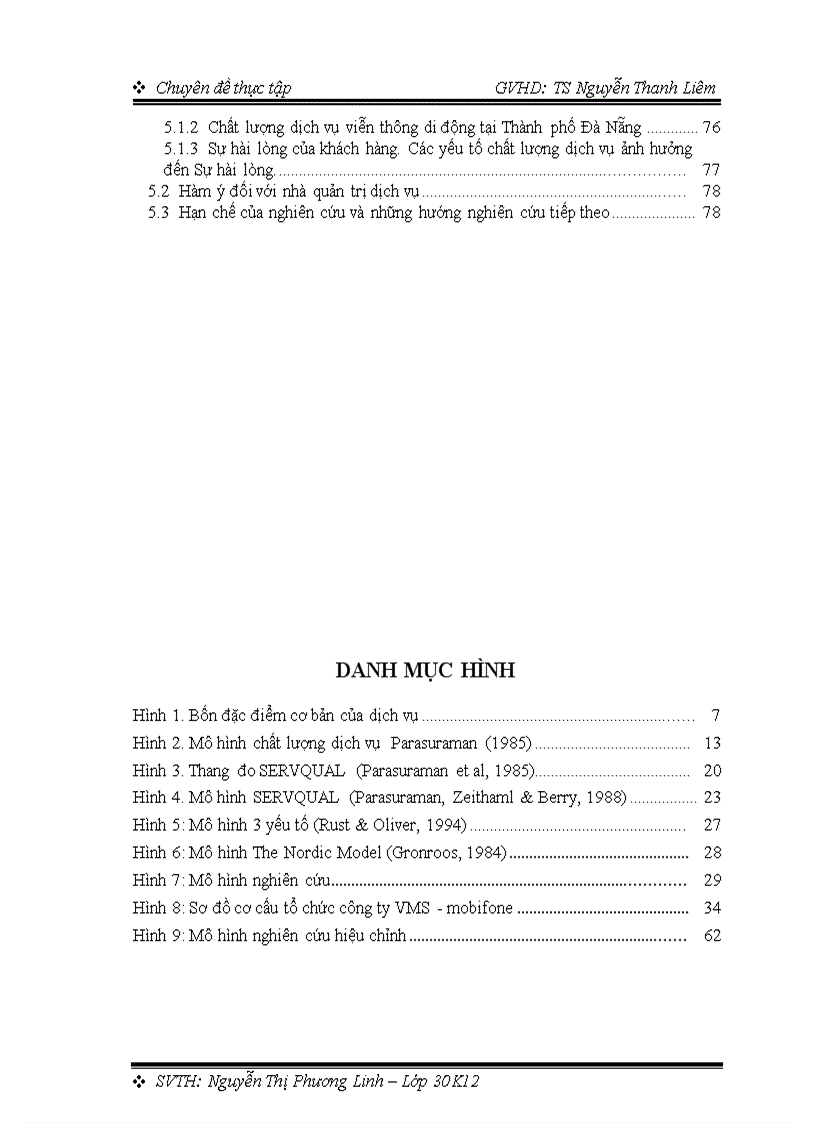 image for page Ứng dụng thang đo SERVPERF đánh giá chất lượng dịch vụ viễn thông di động tại khu vực thành phố Đà Nẵng