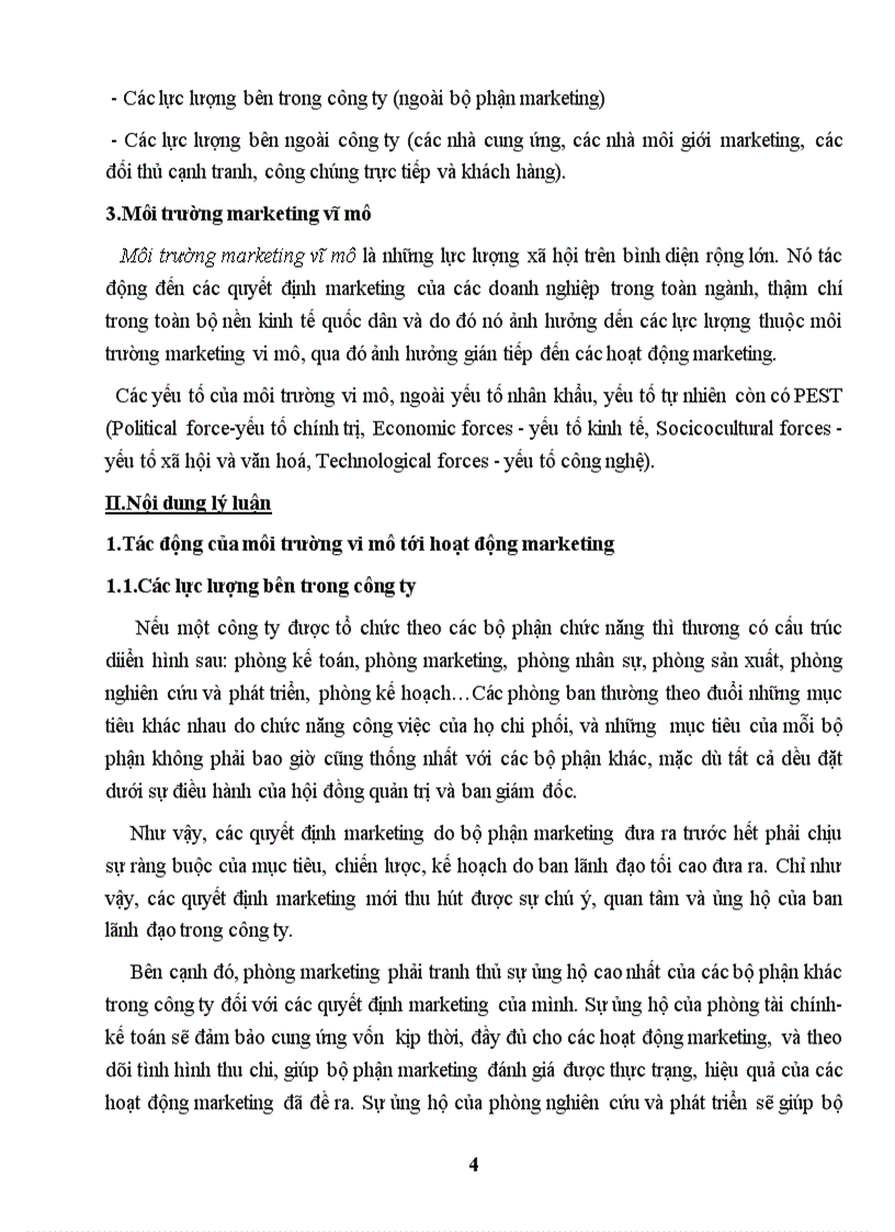 image for page Tác động của môi trường vi mô môi trường vĩ mô tới hoạt động marketing của tập đoàn Mattel