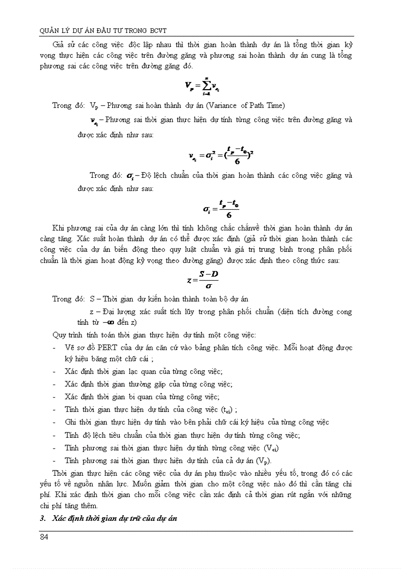 image for page Đánh giá dự án đầu tư Bưu Chính Viễn Thông