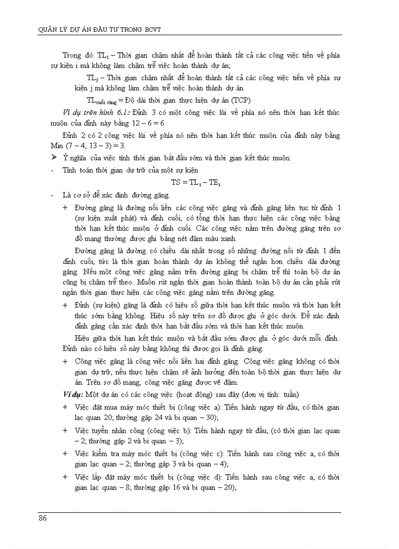 image for page Đánh giá dự án đầu tư Bưu Chính Viễn Thông