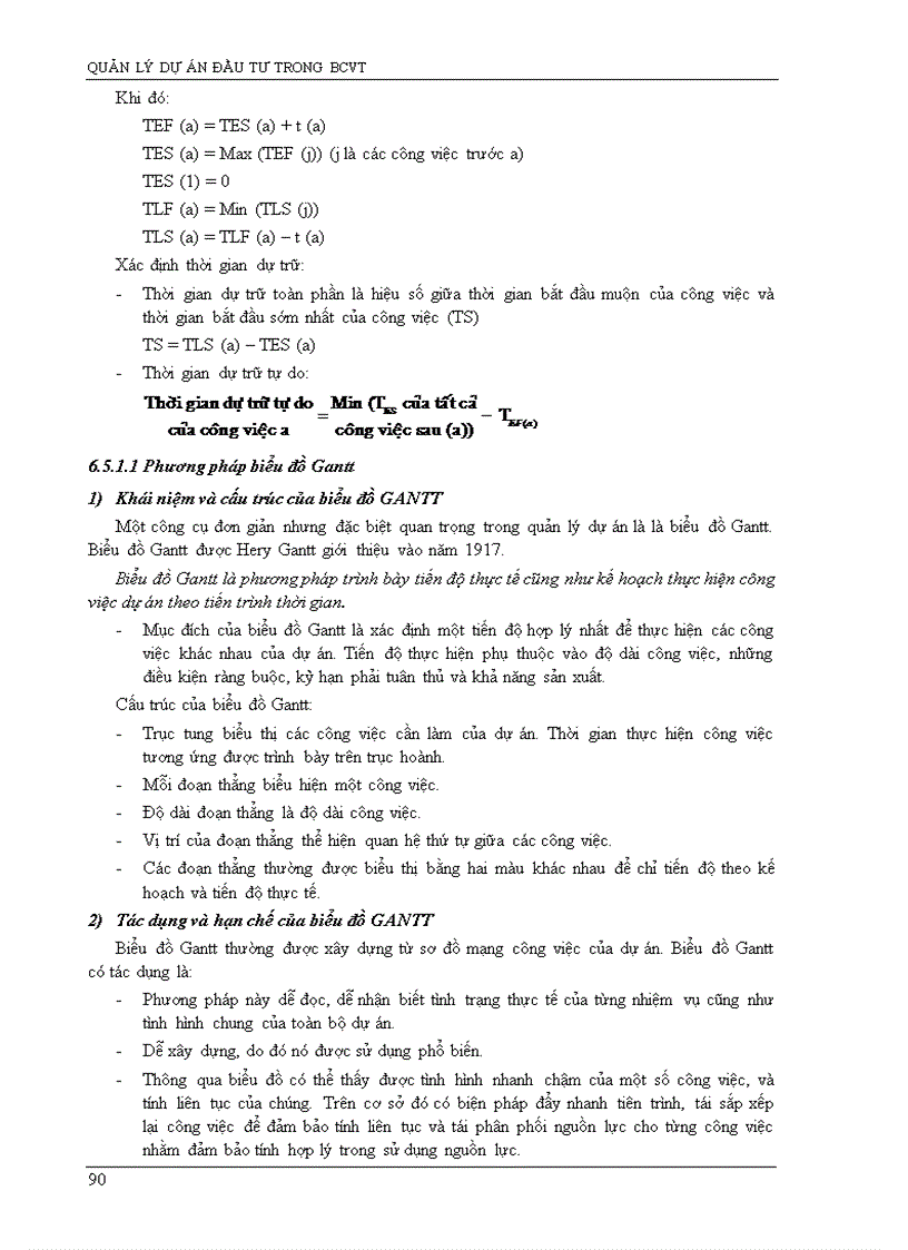 image for page Đánh giá dự án đầu tư Bưu Chính Viễn Thông