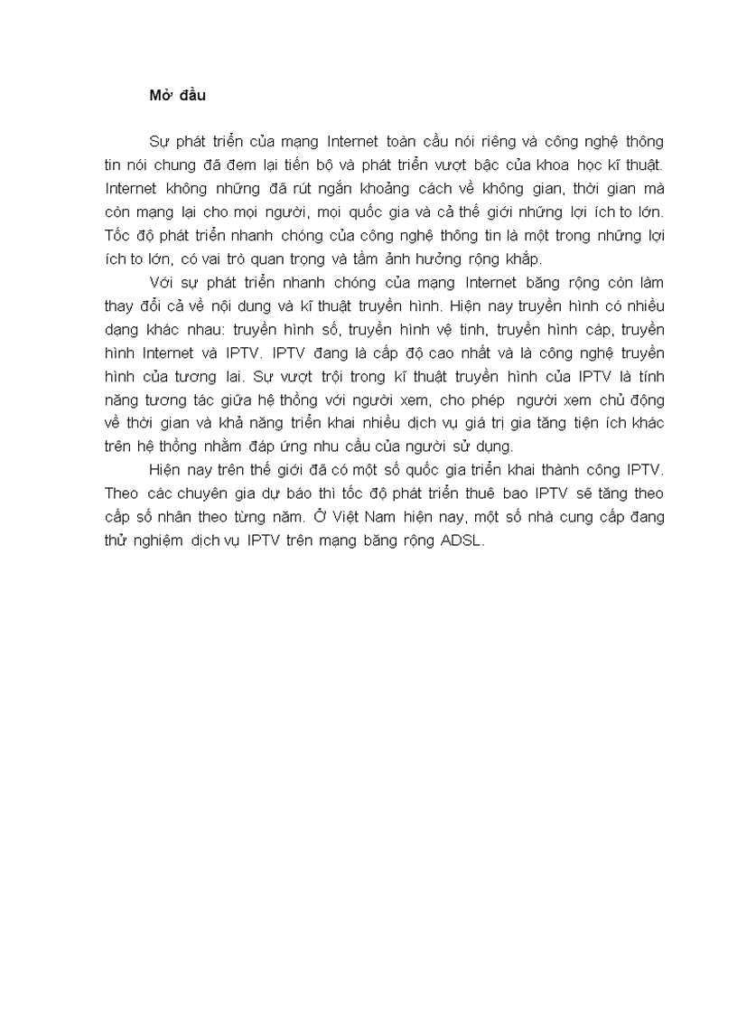 image for page Công nghệ IPTV