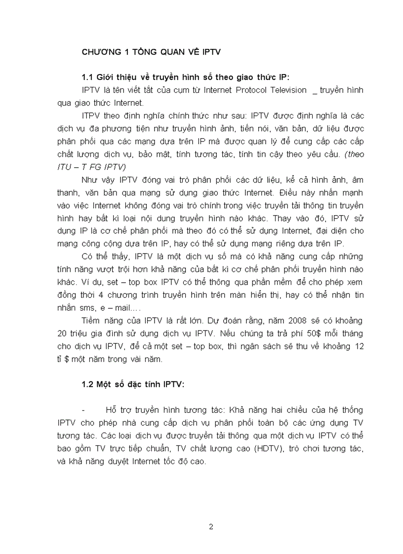 image for page Công nghệ IPTV