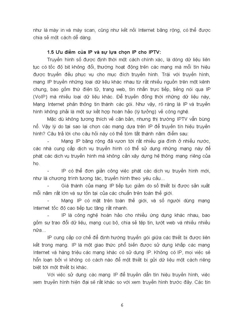 image for page Công nghệ IPTV