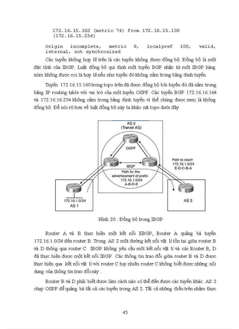 image for page Tổng quan giao thức định tuyến bgp trên router cisco